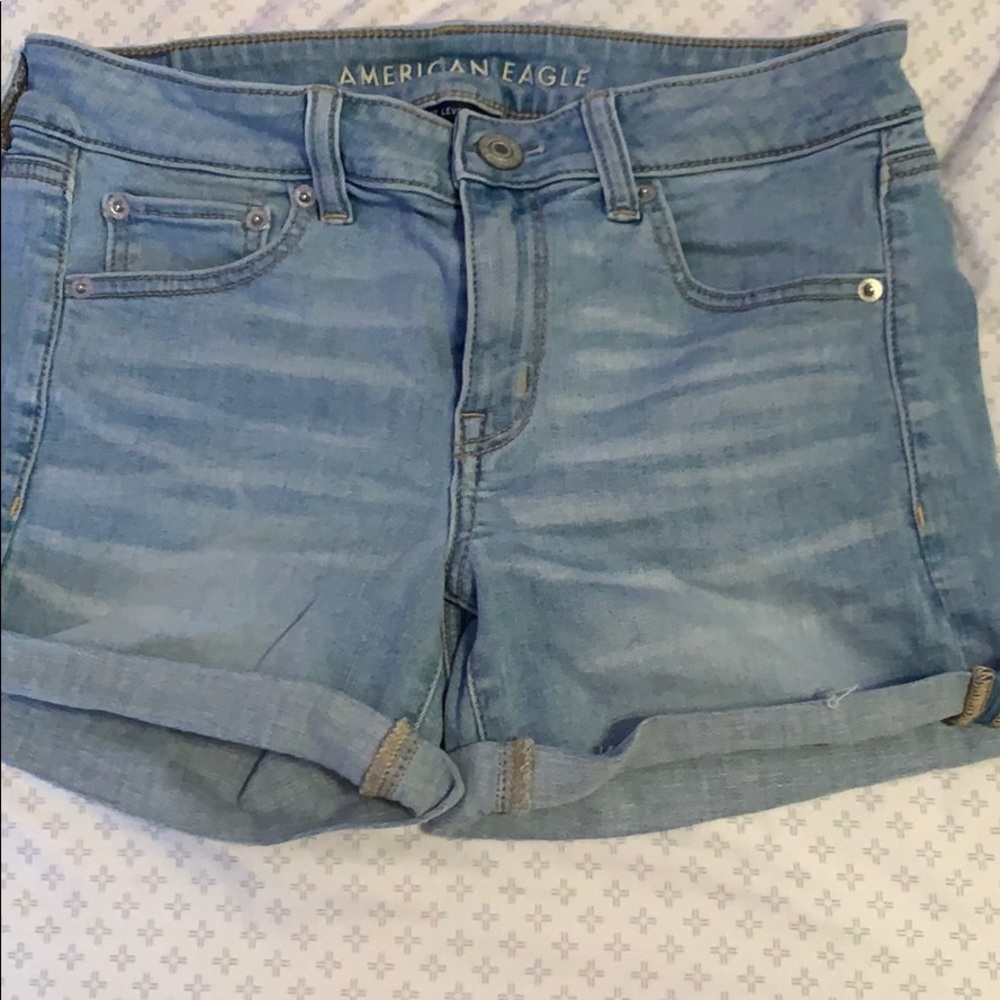 american eagle shorts